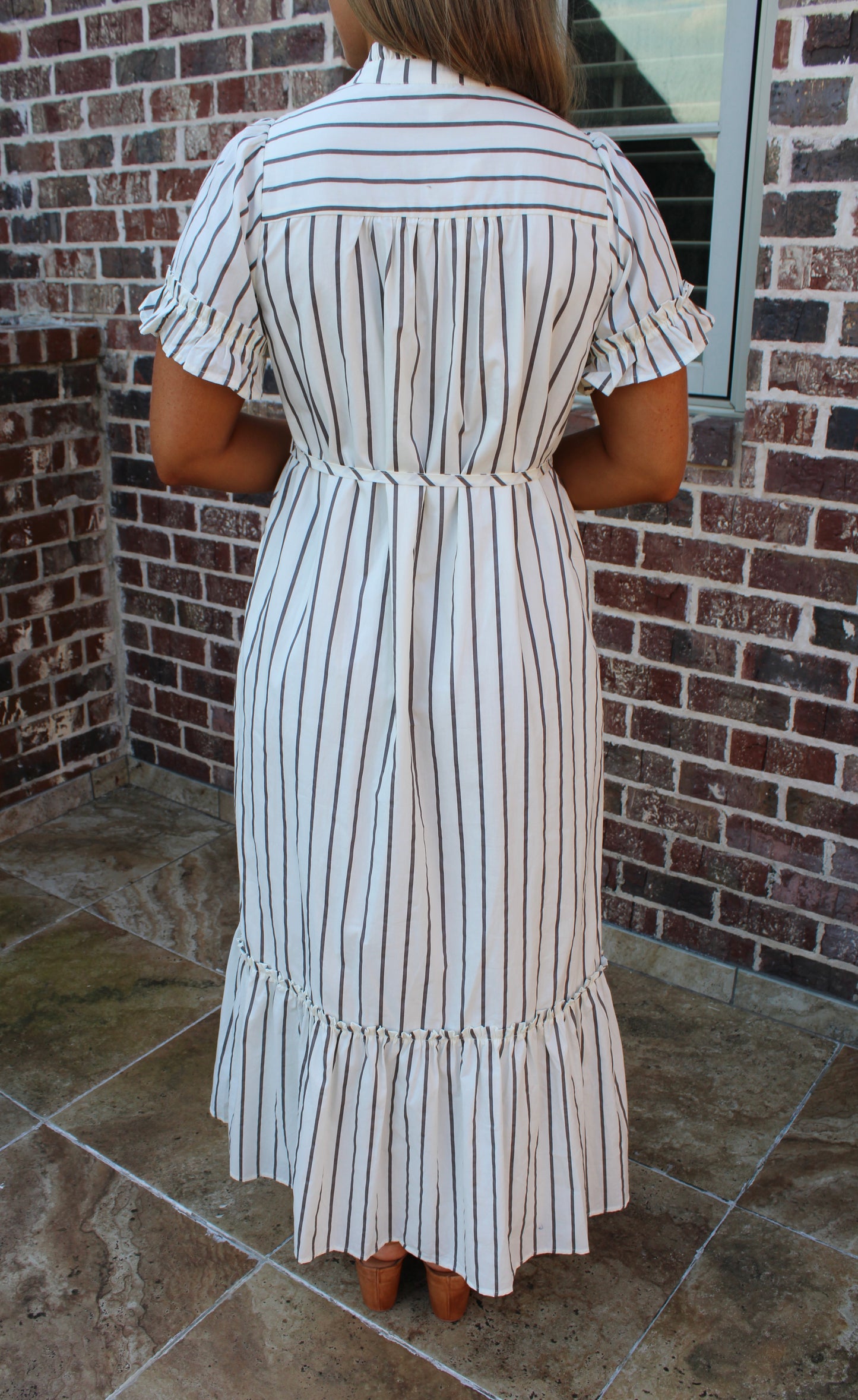 The Eden Stripe Dress