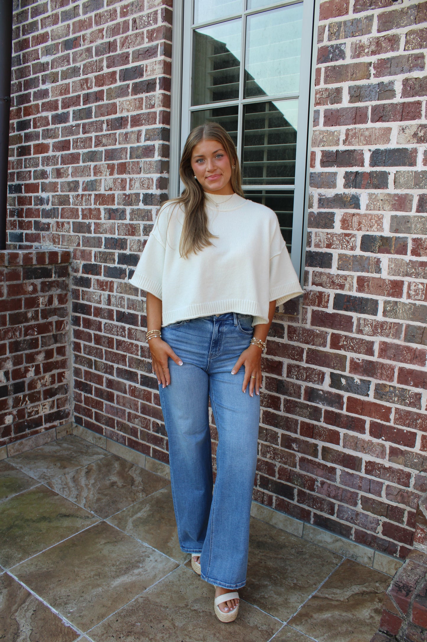 Abide In Me Top