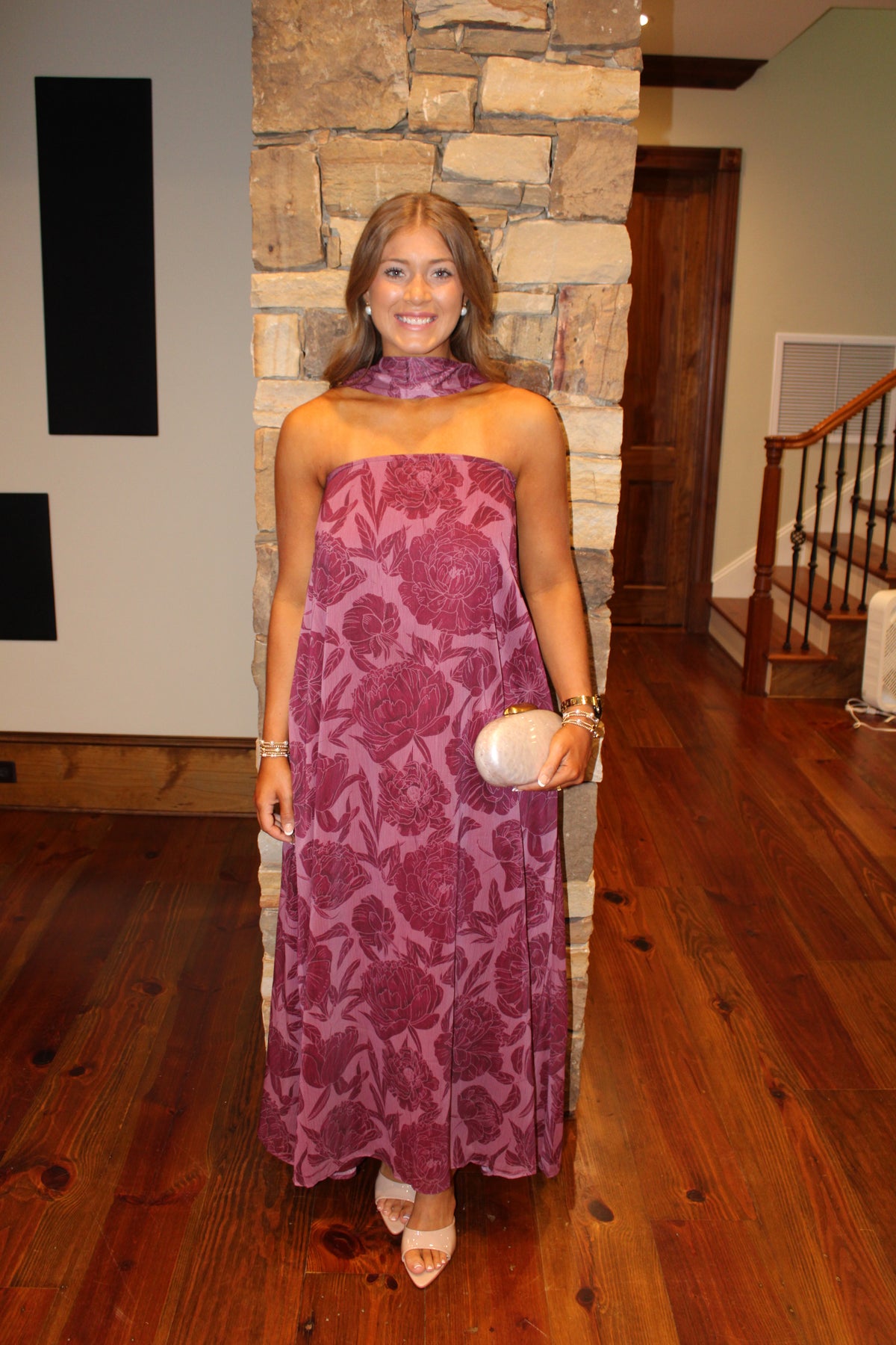 The Highly Favored Dress