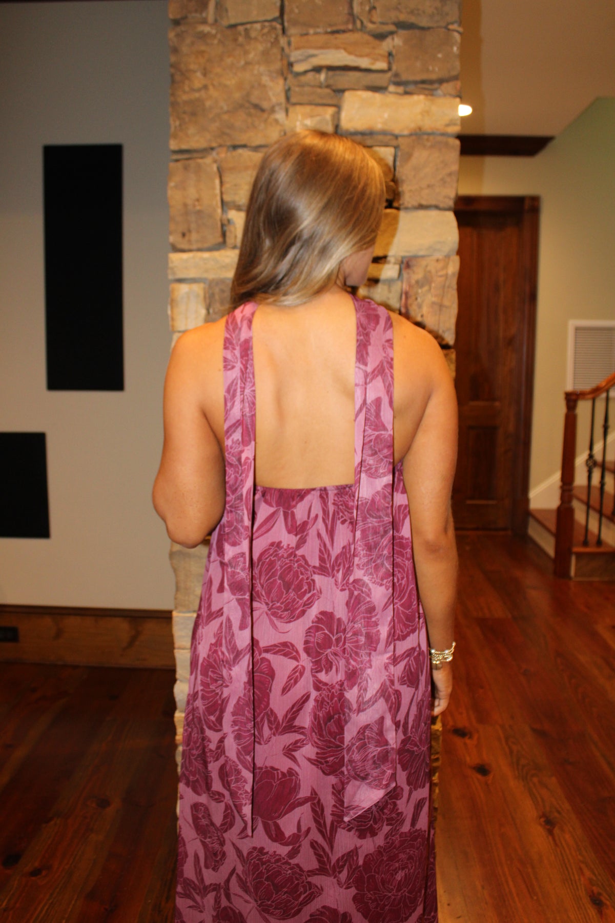 The Highly Favored Dress