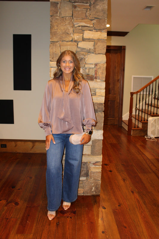 Silk Blouse