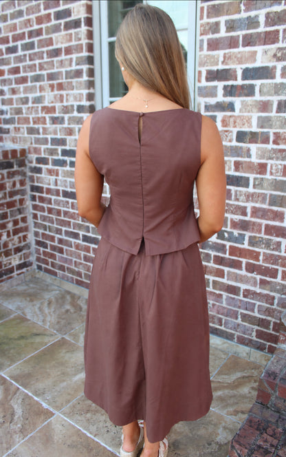The Selah Skirt Set